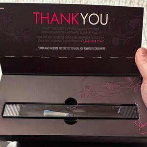 Camel No. 9 “Santino” Cigarette Holder Promo Gift